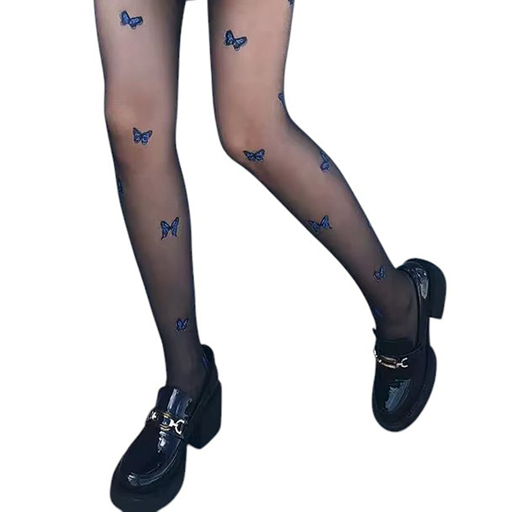 ENCHANTED BUTTERFLY AESTHETIC TIGHTS