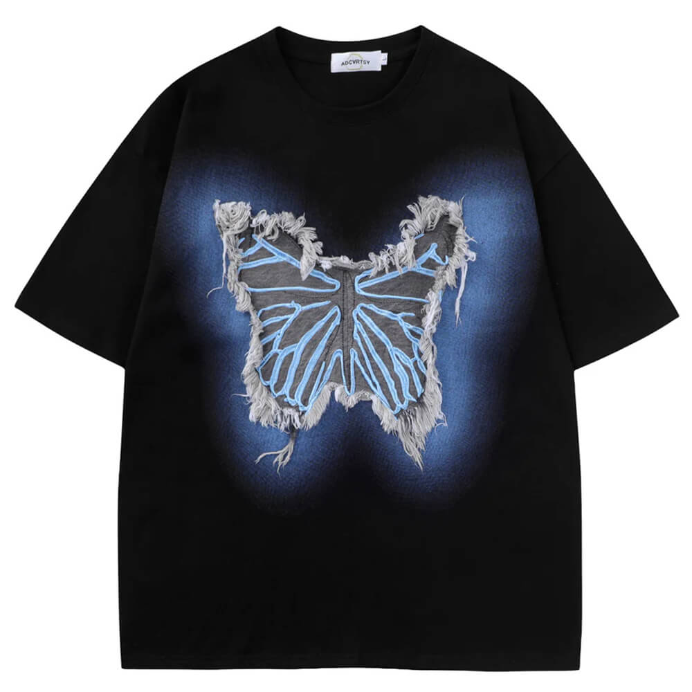 ENCHANTED BUTTERFLY OVERSIZED TEE BUTTERFLY OVERSIZED