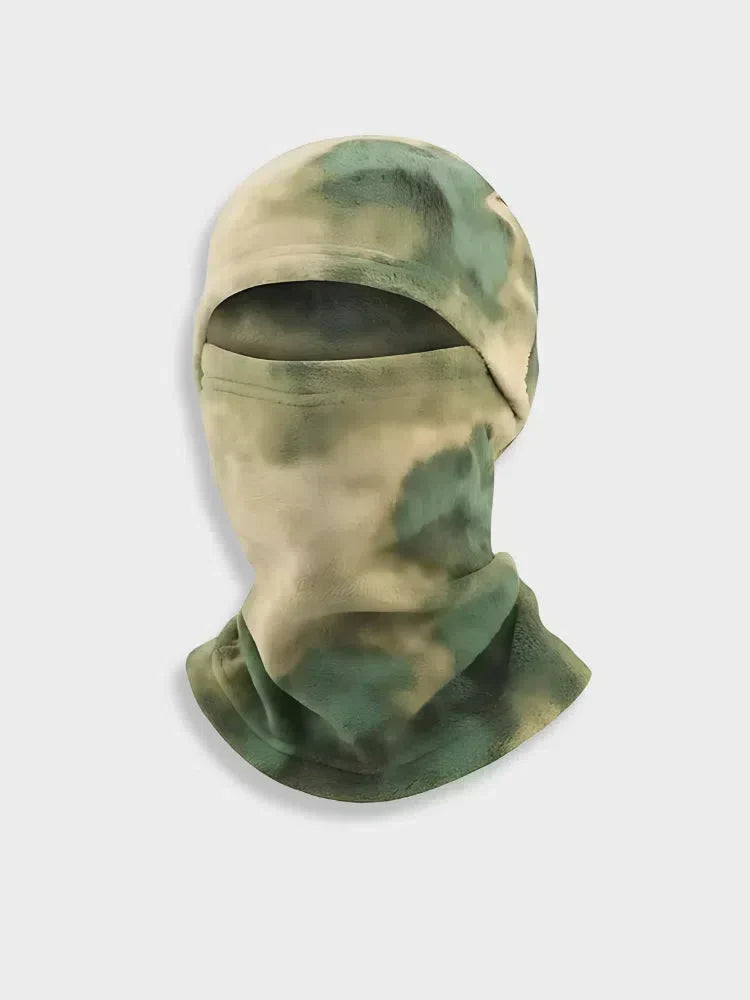 FLEECE CAMO BALACLAVA FOR OUTDOOR ACTIVITIES