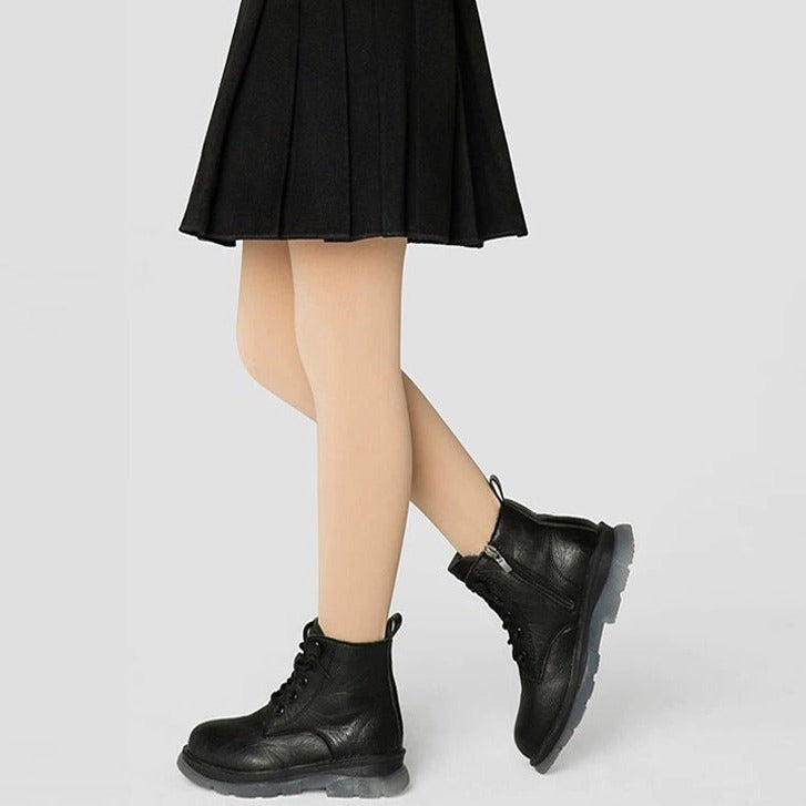 FLEECE-LINED LEGGINGS FOR WARM WINTER FLEECE COMFORT