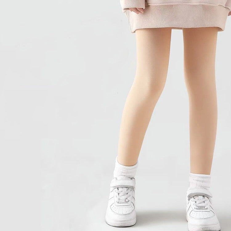 FLEECE-LINED LEGGINGS FOR WARM WINTER FLEECE COMFORT