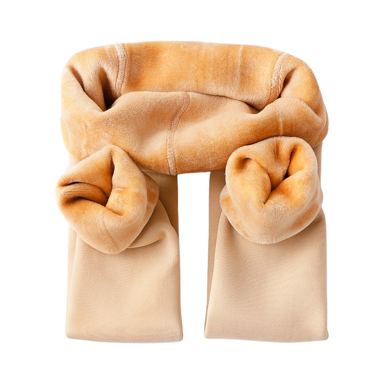 FLEECE-LINED LEGGINGS FOR WARM WINTER FLEECE COMFORT