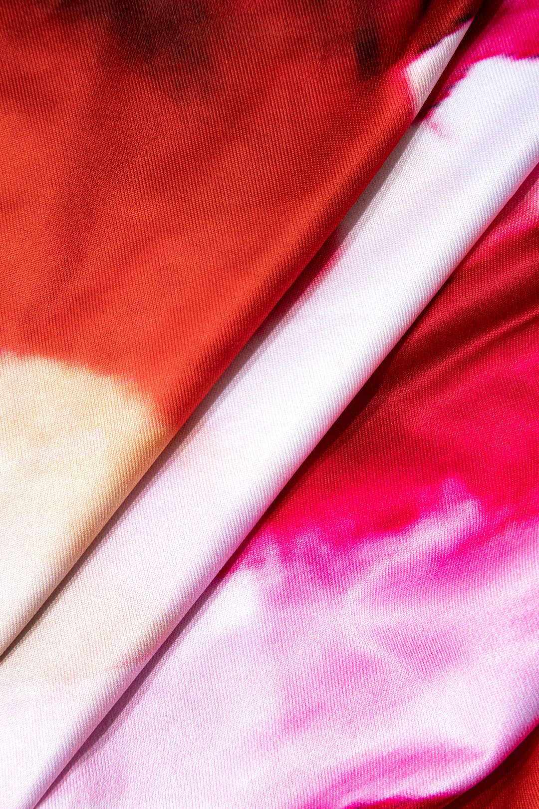 FLORAL HALTER MINI DRESS FOR SPECIAL OCCASION IN SOFT MILK SILK