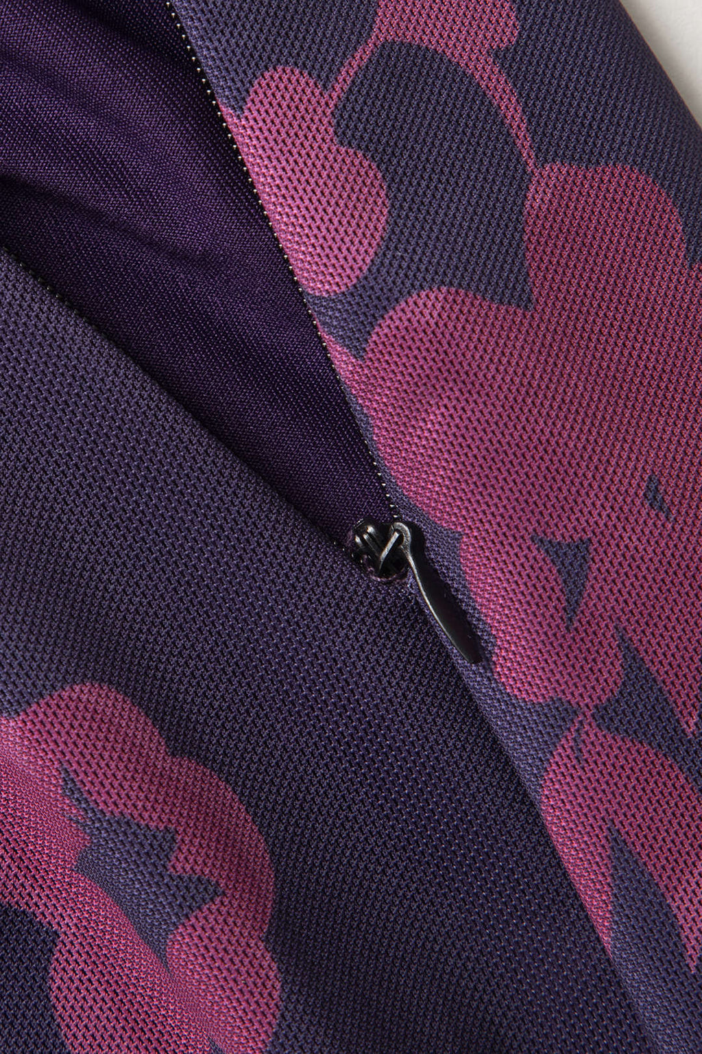 FLORAL LACE-TRIM SLIP DRESS UNIQUE PRINT MAXI DRESS