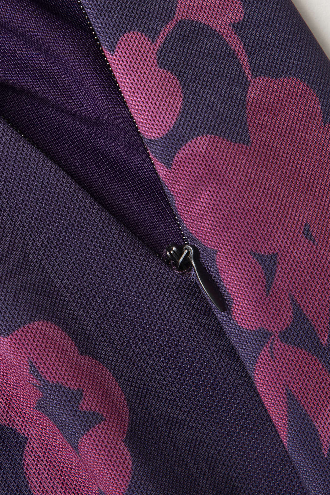 FLORAL LACE-TRIM SLIP DRESS UNIQUE PRINT MAXI DRESS