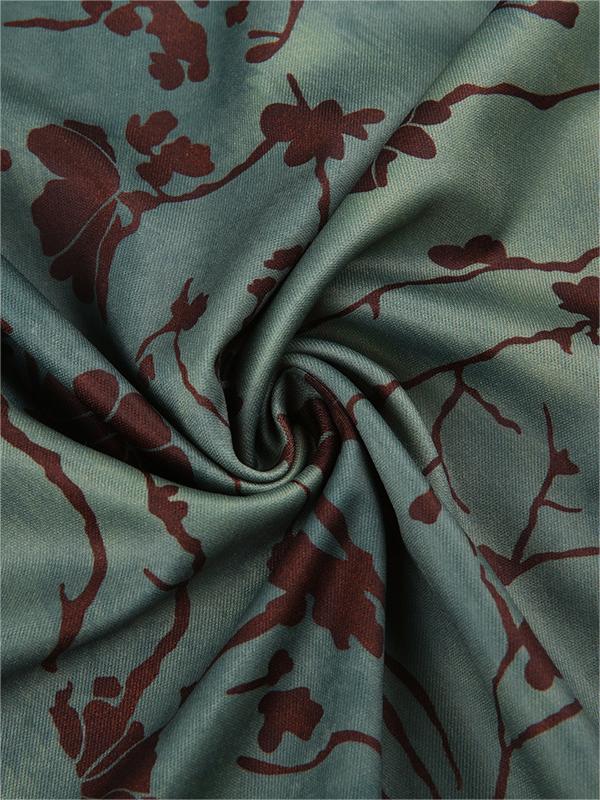 FLORAL MIDI SKIRT - VERSATILE MIDI FOR ANY OCCASION