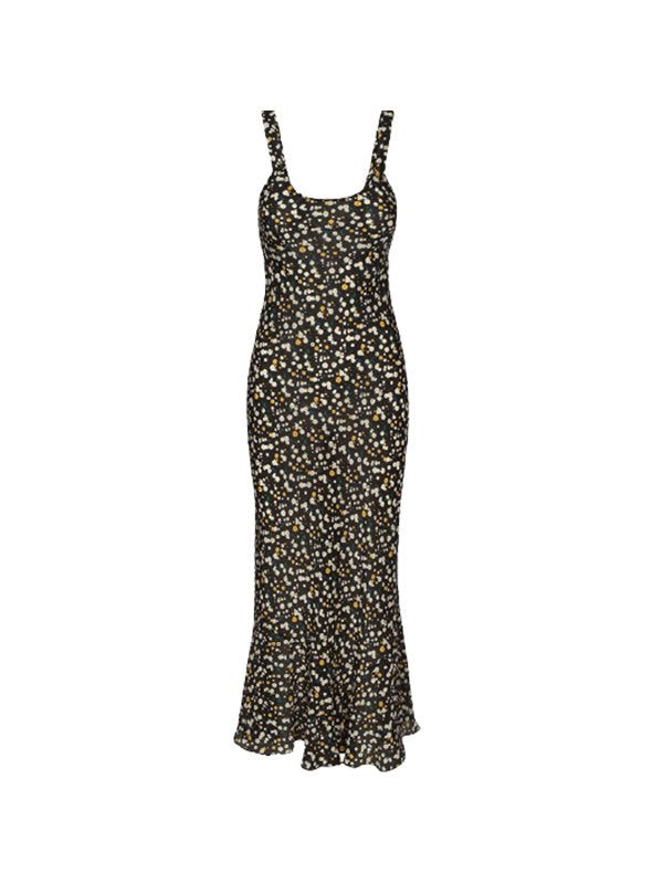 FLORAL PRINT MAXI DRESS FOR EFFORTLESS VACATION STYLE