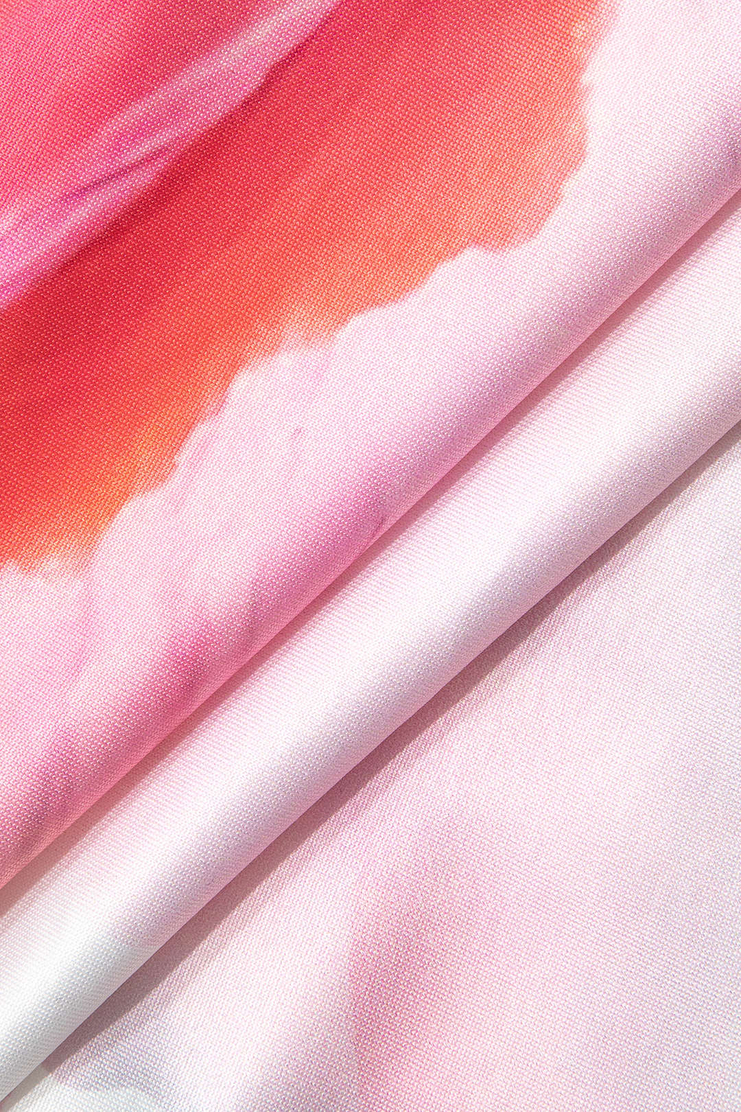 FLORAL PRINT SLIP DRESS IN STRETCHY MILK FIBER