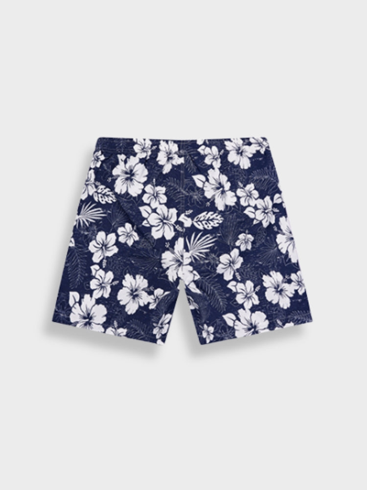 FLORAL PRINT SWIM TRUNKS FOR ULTIMATE COMFORT AND PERFECT FIT