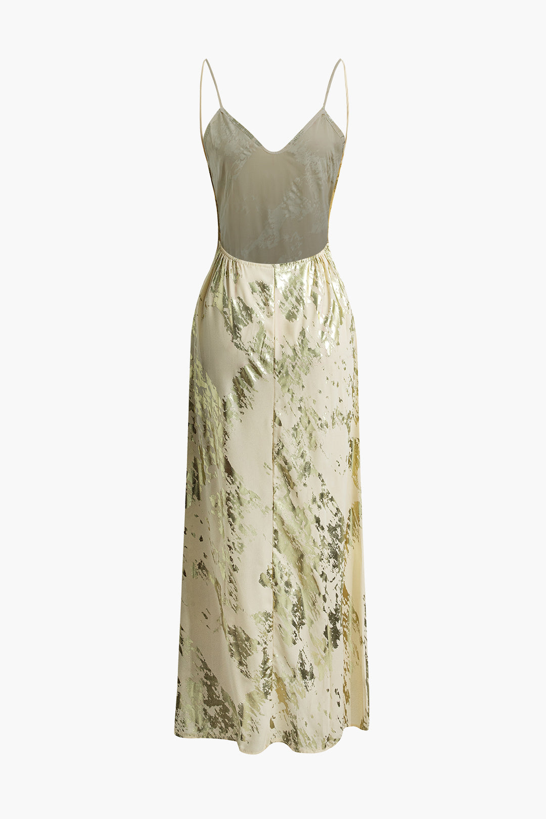 FLORAL SLIP DRESS WITH UNIQUE PRINT FOR SPECIAL OCCASION