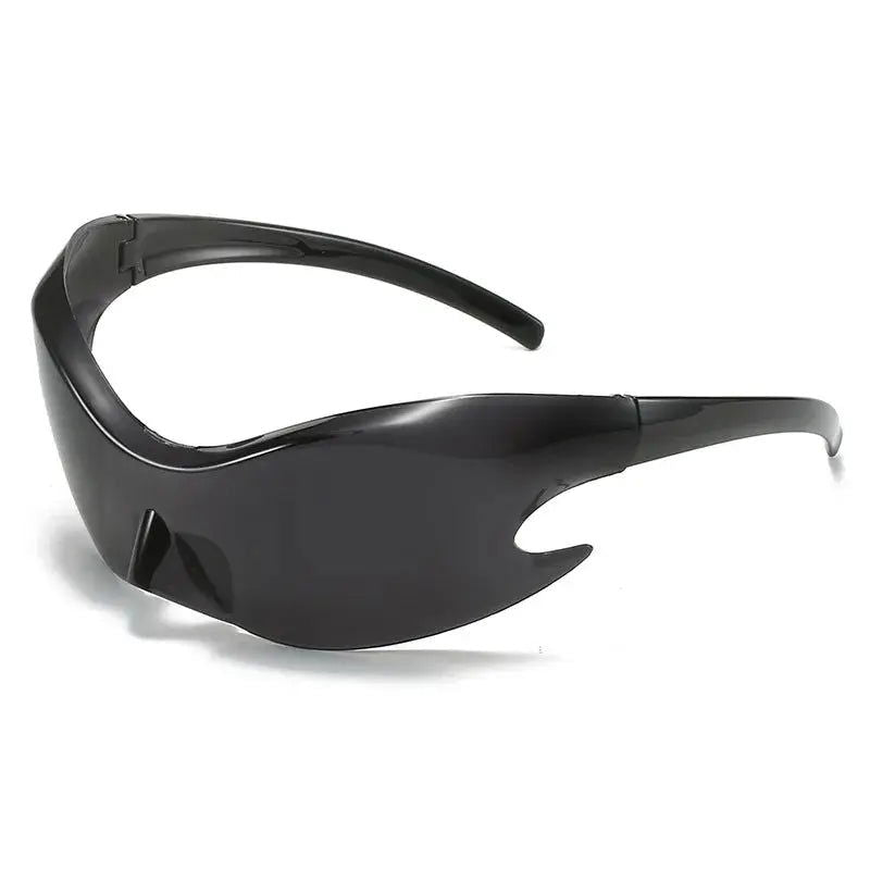 FUTURISTIC SILVER SUNGLASSES WITH WORLDWIDE DELIVERY AND SATISFACTION GUARANTEE