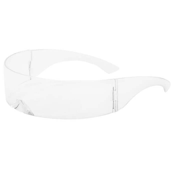 FUTURISTIC VISOR SUNGLASSES MODERN ACCESSORY FOR TECH ENTHUSIASTS
