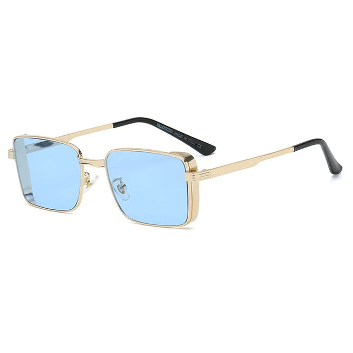 GOLD FRAME STATEMENT SUNGLASSES