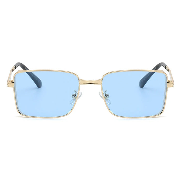 GOLD FRAME STATEMENT SUNGLASSES