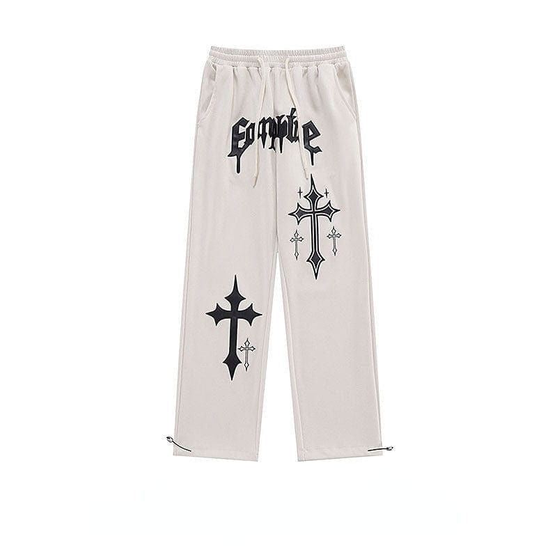 GOTHIC-STYLE PANTS
