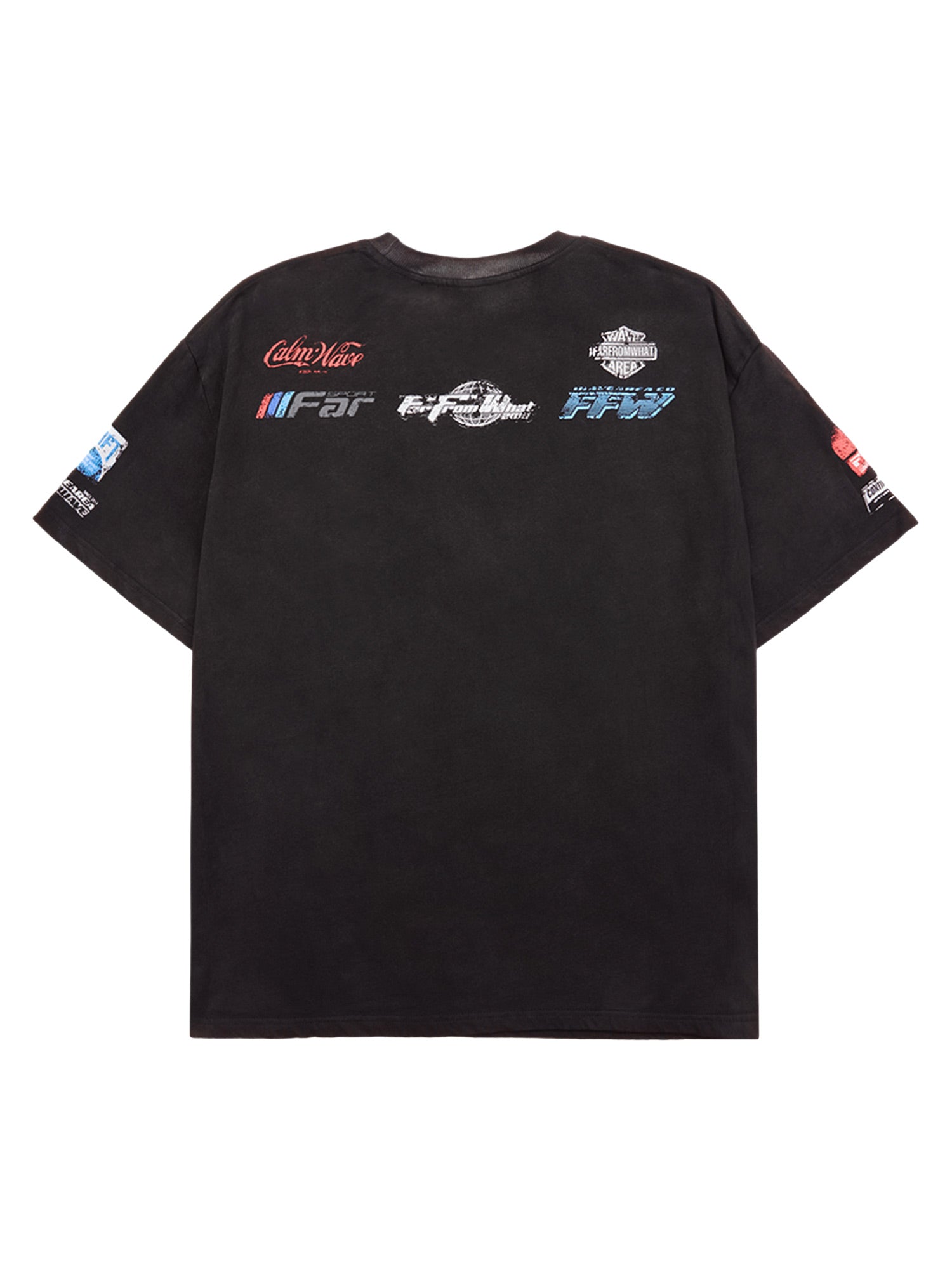 GRAPHIC TEE FOR MEN - LOOSE FIT SHORT SLEEVE DESIGN