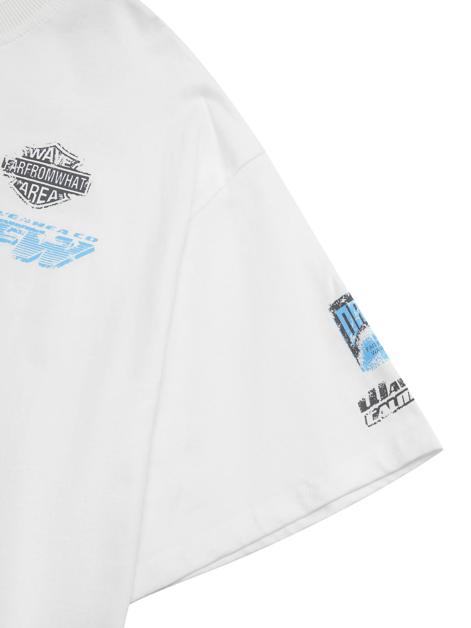 GRAPHIC TEE FOR MEN - LOOSE FIT SHORT SLEEVE DESIGN