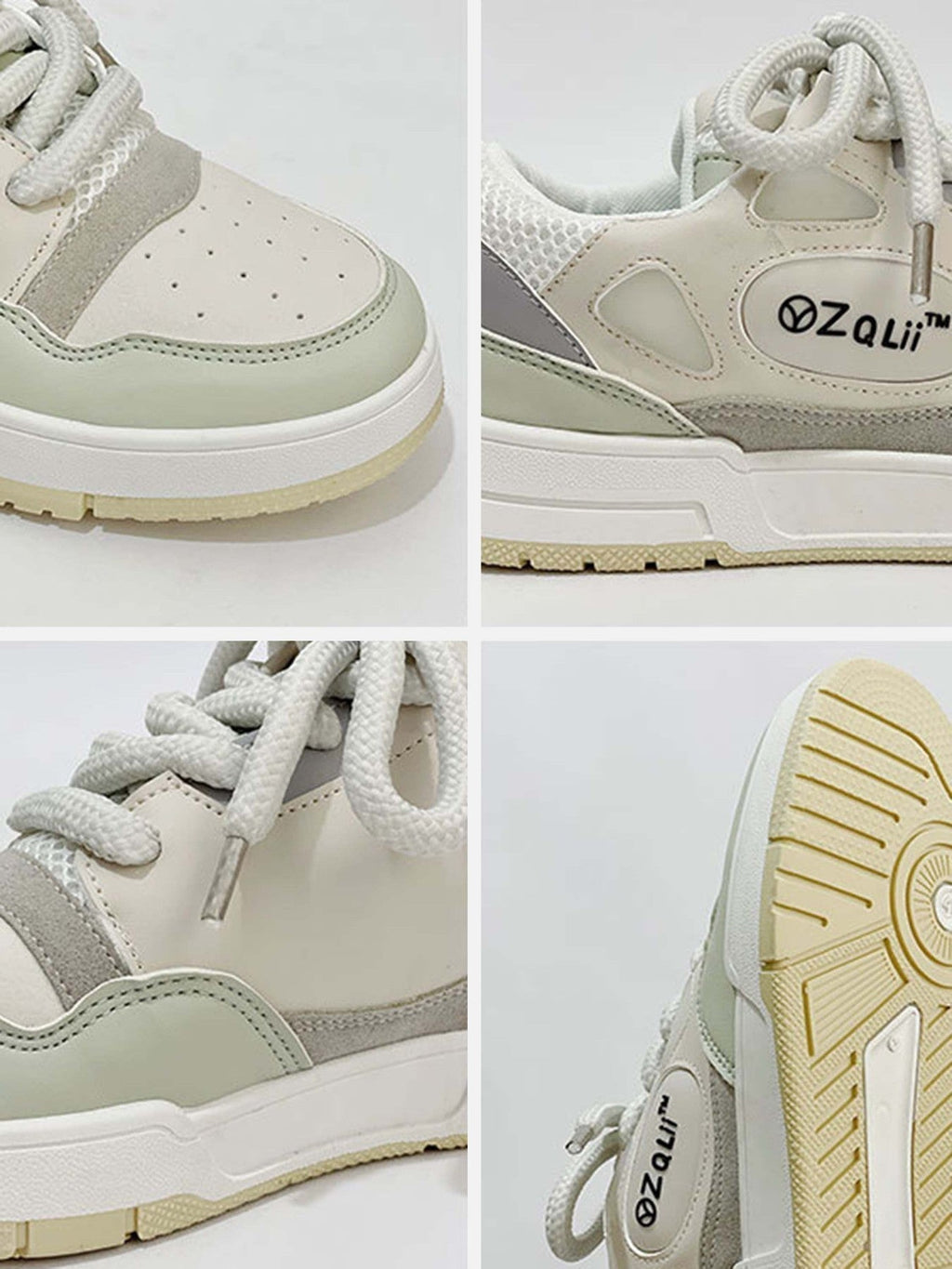 GRAY AND WHITE SNEAKERS FOR ACTIVE WEAR AND EVERYDAY