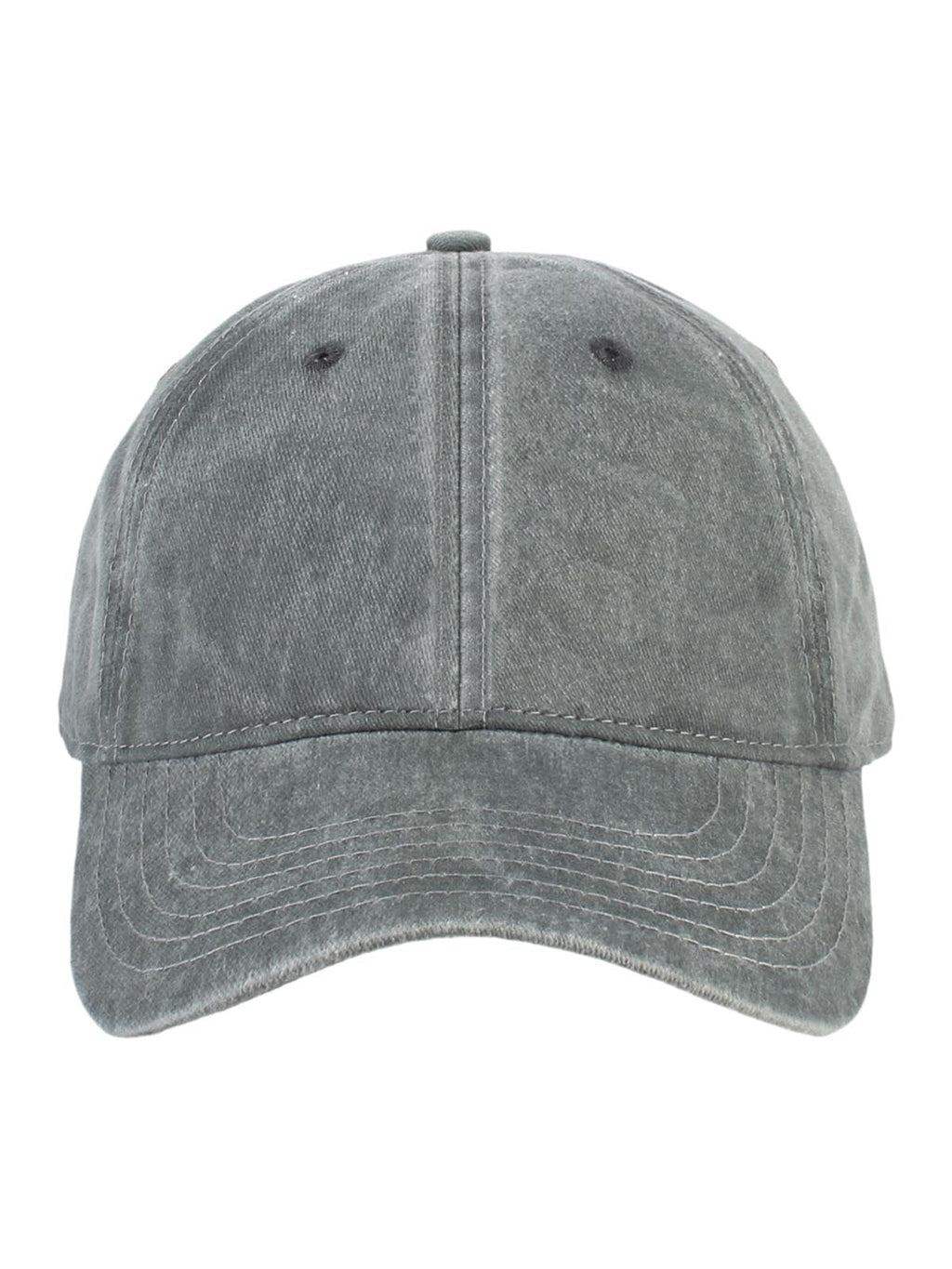 GRAY BASEBALL CAP - ADJUSTABLE GRAY HAT FOR EVERYDAY WEAR
