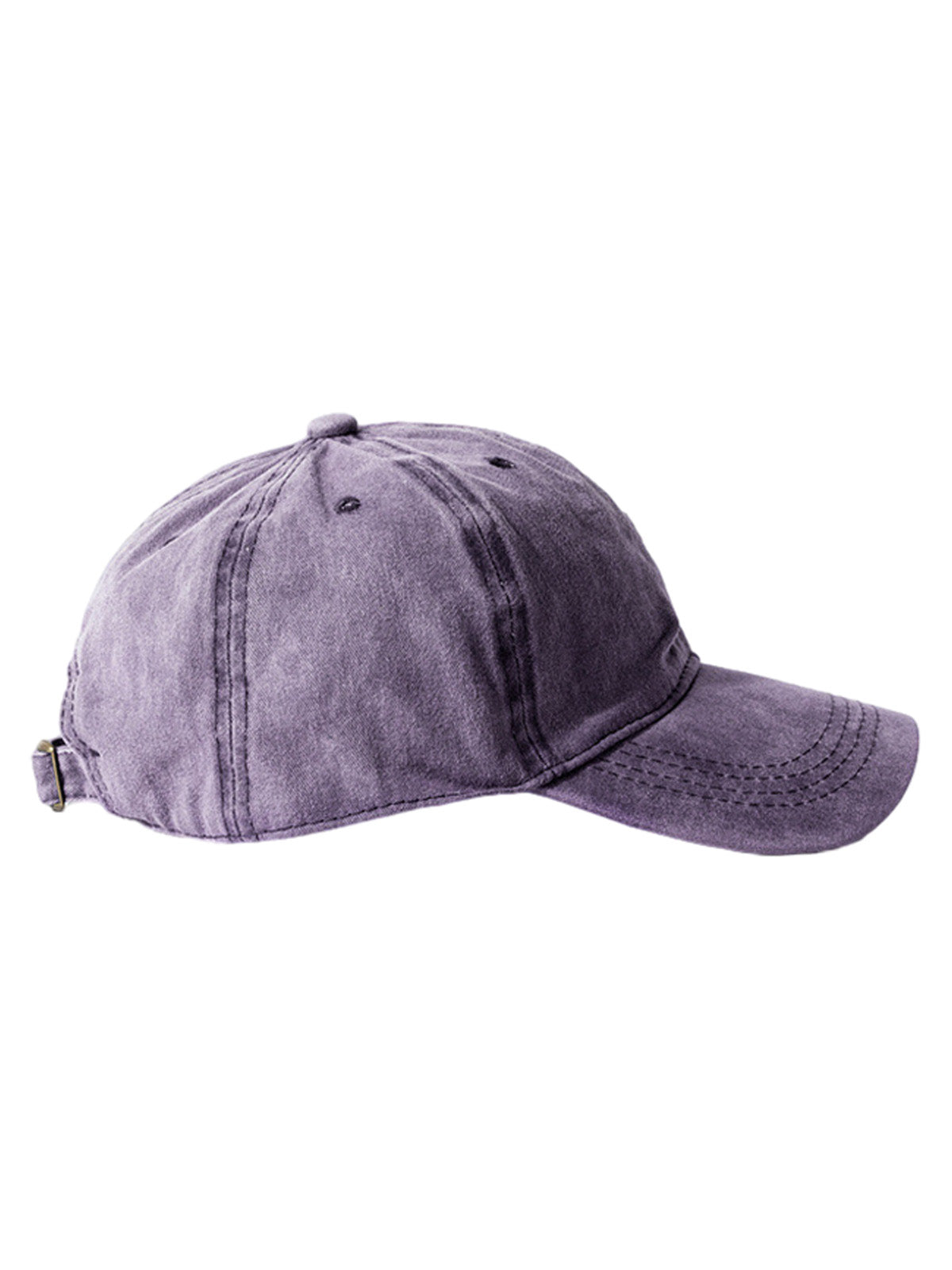 GRAY BASEBALL CAP - ADJUSTABLE GRAY HAT FOR EVERYDAY WEAR