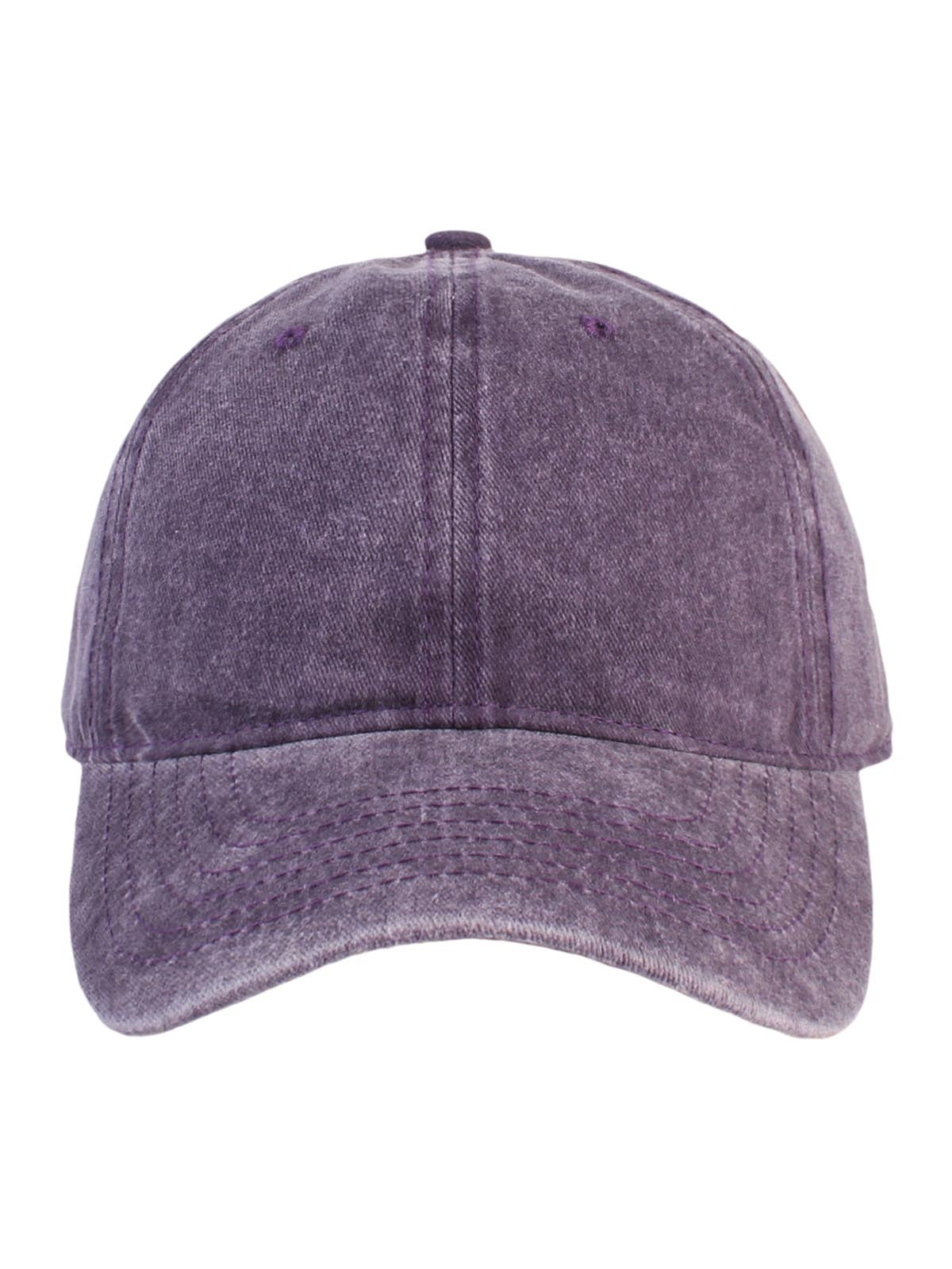 GRAY BASEBALL CAP - ADJUSTABLE GRAY HAT FOR EVERYDAY WEAR