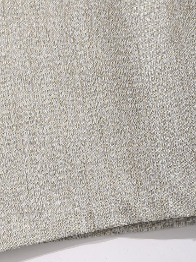 GRAY CORDUROY DRAWSTRING SHORTS STYLISH SANTORINI SHORTS