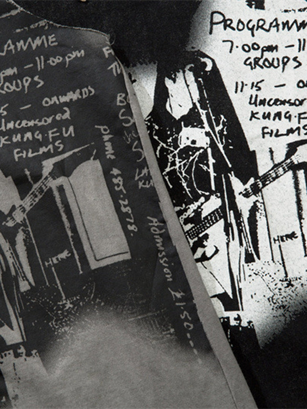 GRAY DISTRESSED GRAPHIC TANK TOP WITH NECKLACE LOOSE FIT SLEEVELESS DESIGN