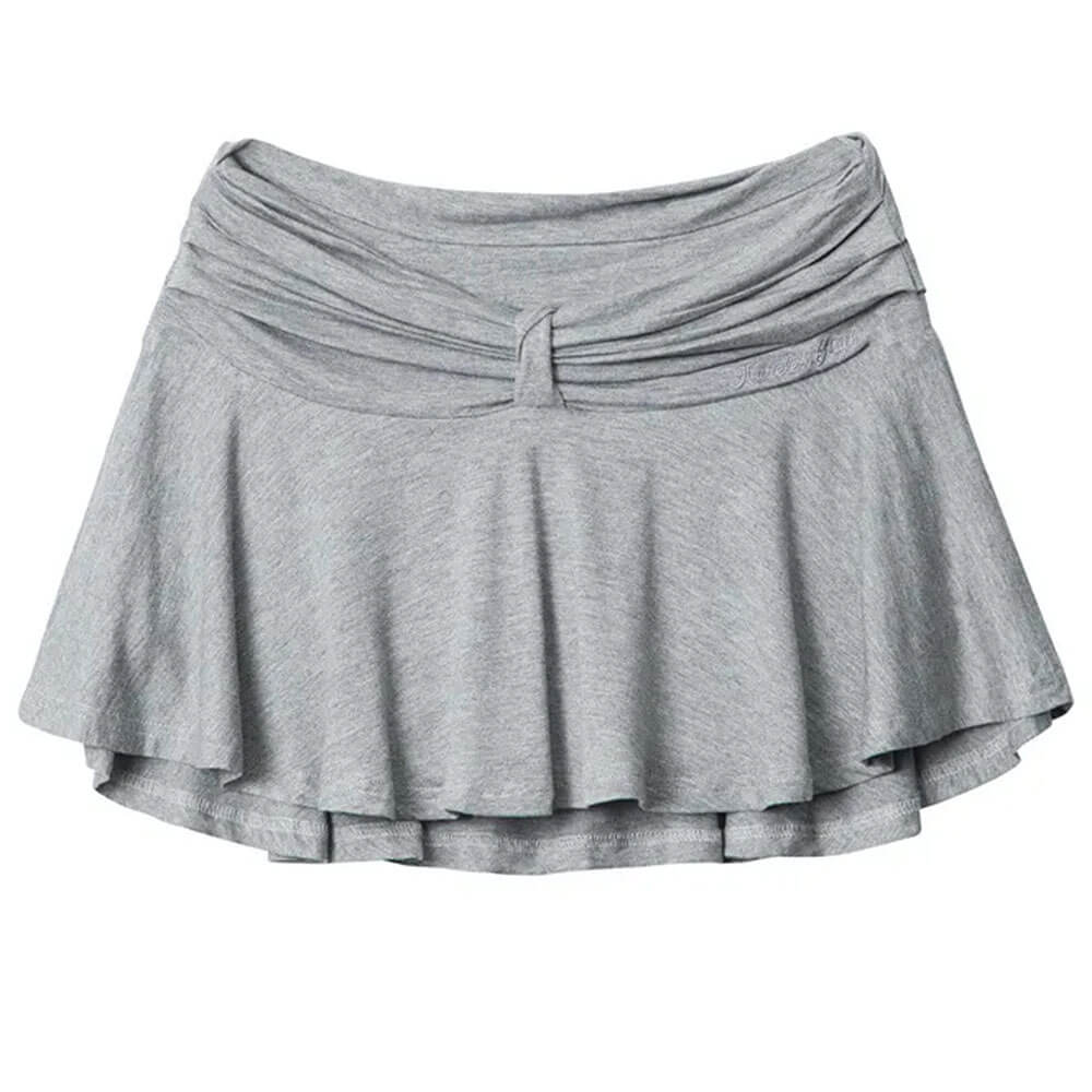 GRAY ENCHANTÉ BALLETCORE SKIRT FRENCH GIRL BALLET