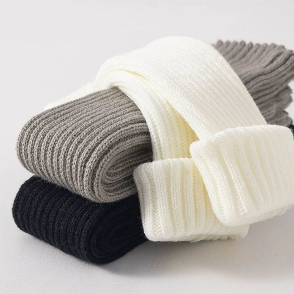 GRAY KNIT LEG WARMERS CASUAL FRIDAY KNIT