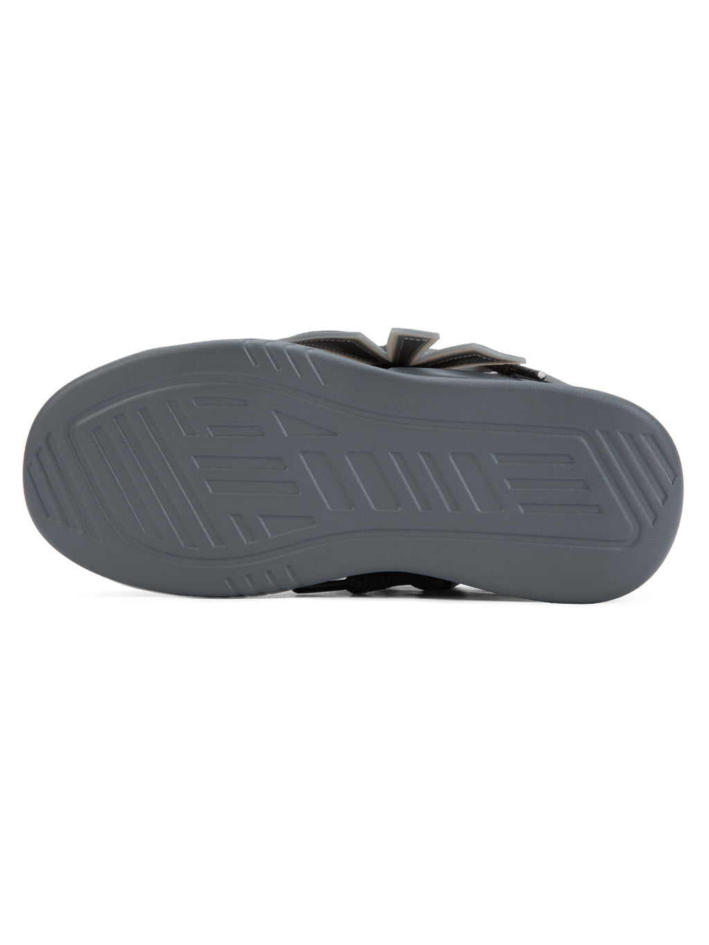 GRAY LOW-TOP SNEAKERS WITH CASUAL ROUND TOE DESIGN