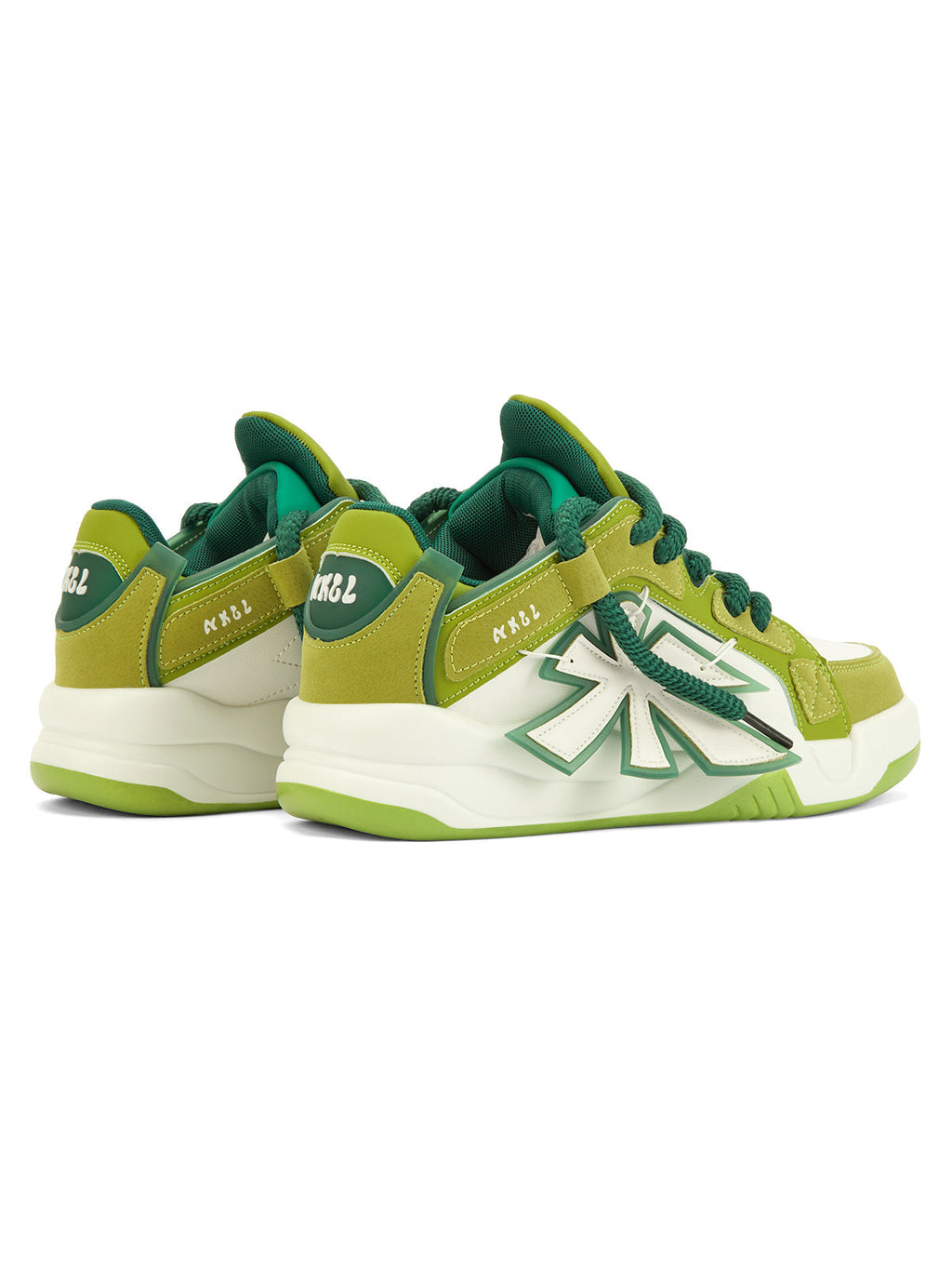 GRAY LOW-TOP SNEAKERS WITH CASUAL ROUND TOE DESIGN