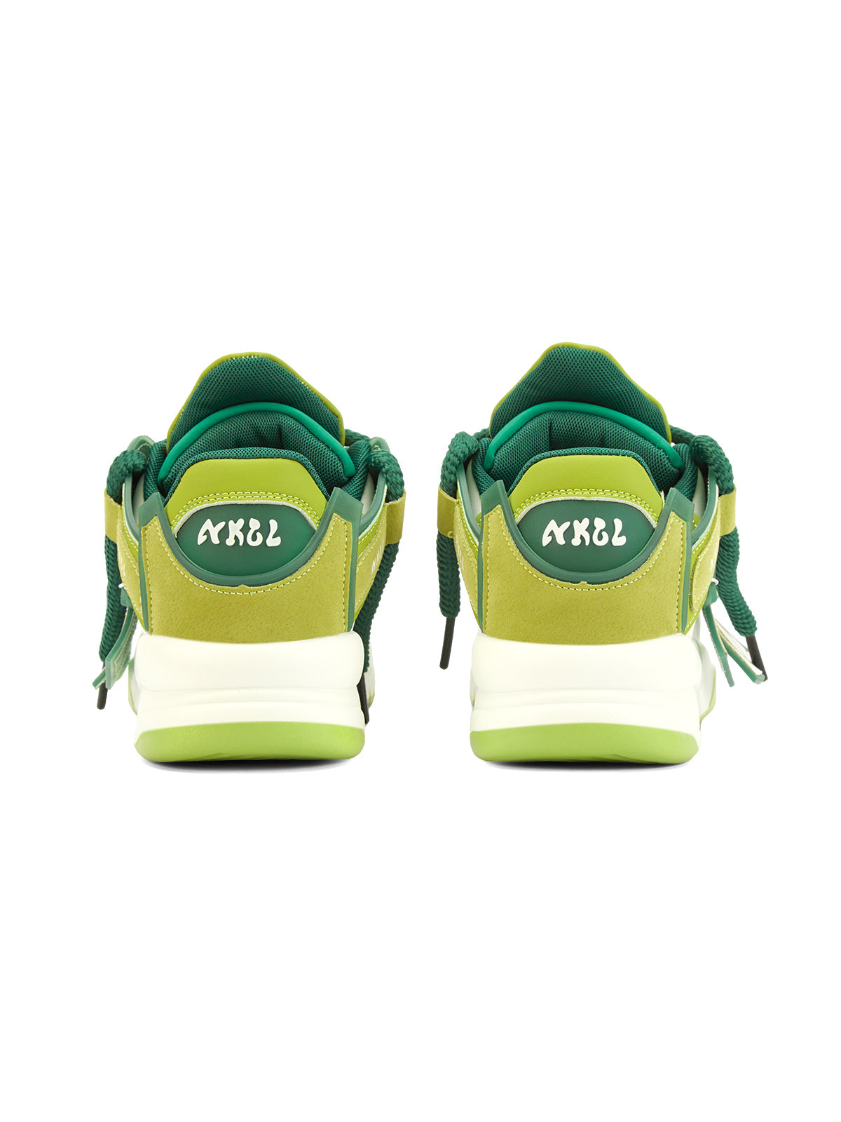 GRAY LOW-TOP SNEAKERS WITH CASUAL ROUND TOE DESIGN