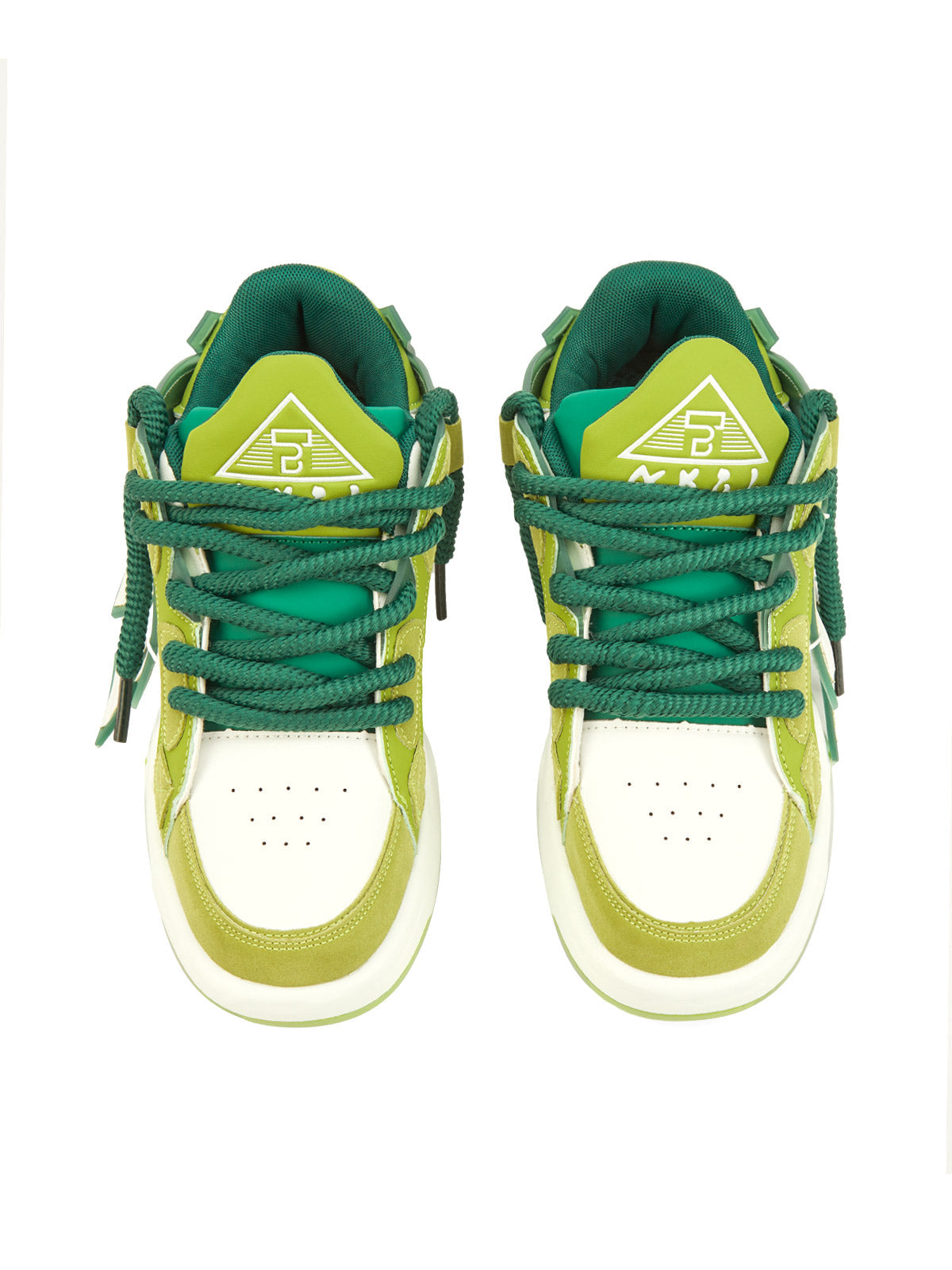 GRAY LOW-TOP SNEAKERS WITH CASUAL ROUND TOE DESIGN