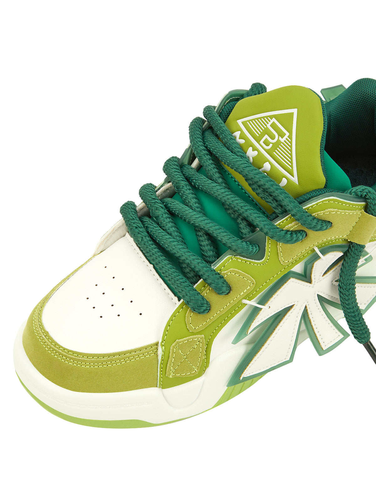 GRAY LOW-TOP SNEAKERS WITH CASUAL ROUND TOE DESIGN