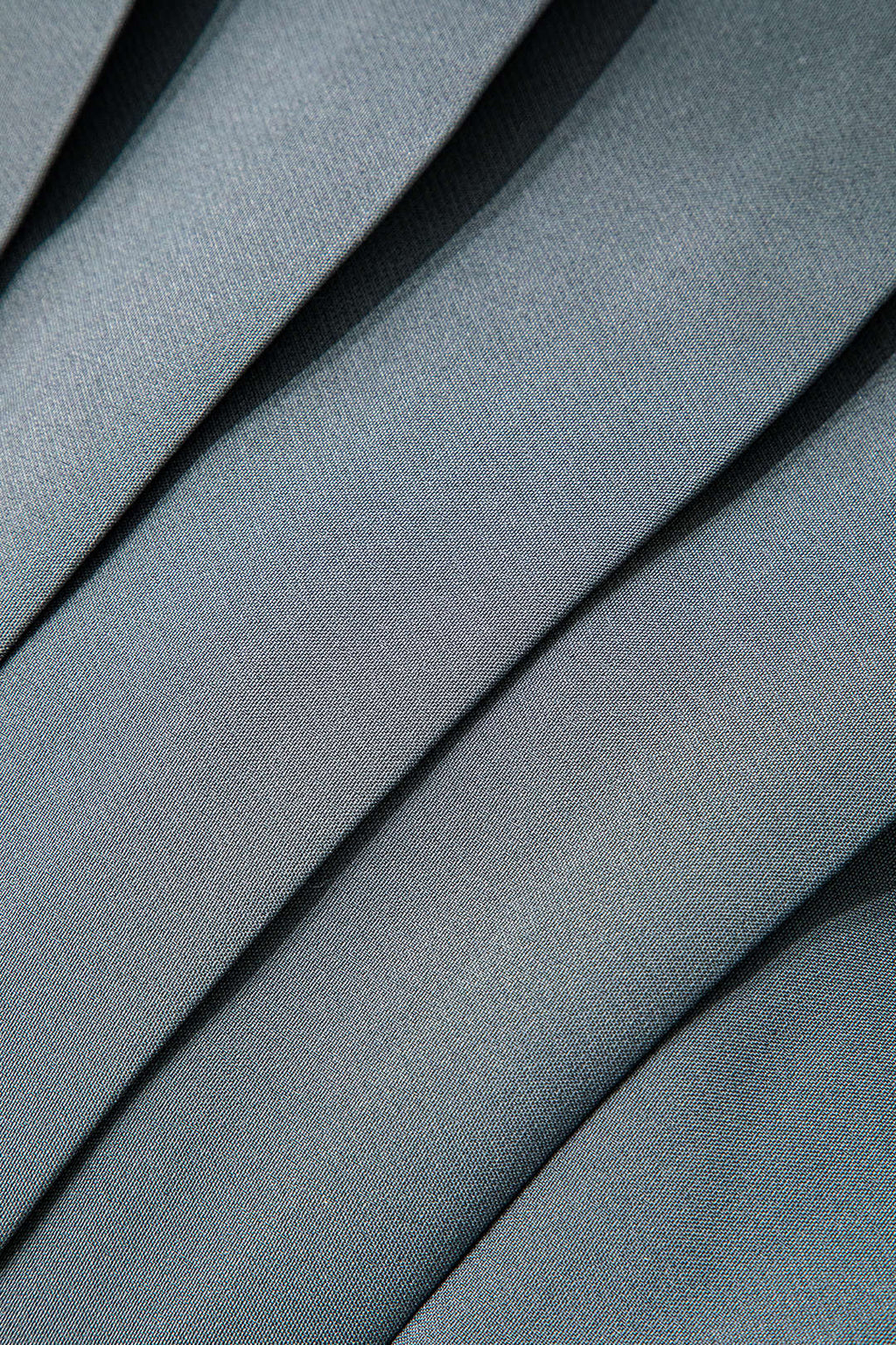 GRAY PLEATED MINI SKIRT WITH BELT CASUAL BOTTOMS