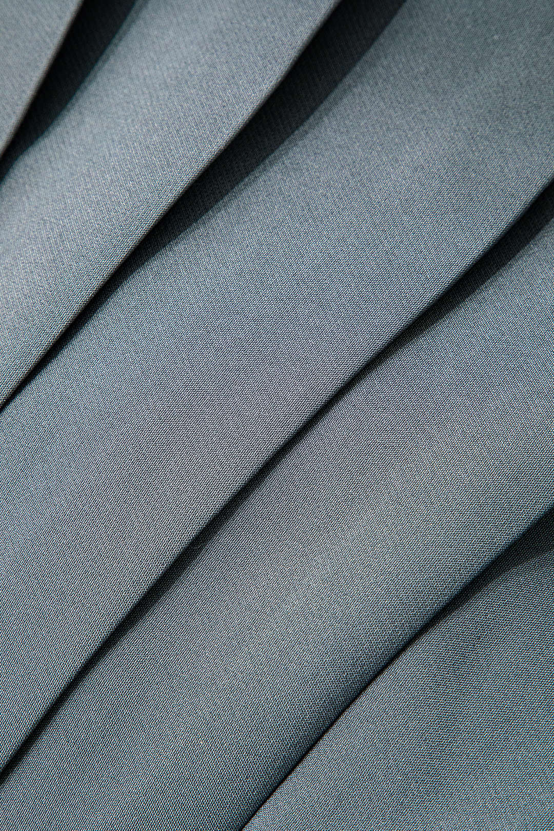 GRAY PLEATED MINI SKIRT WITH BELT CASUAL BOTTOMS