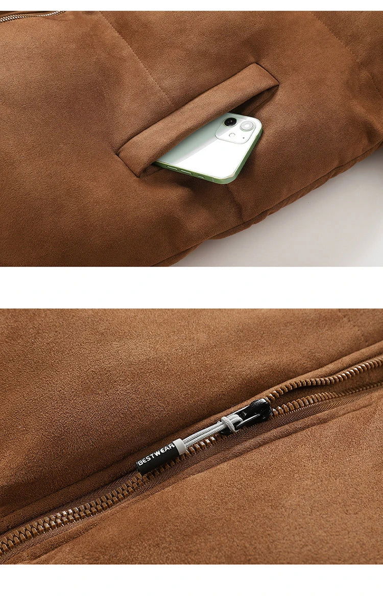 GRAY PUFFER JACKET PUFFY JACKET