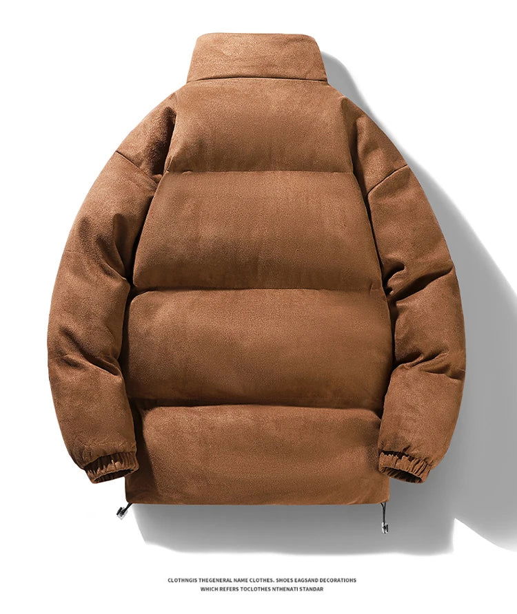 GRAY PUFFER JACKET PUFFY JACKET