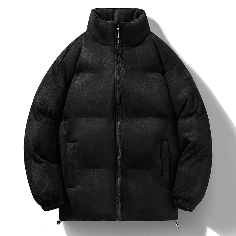 GRAY PUFFER JACKET PUFFY JACKET