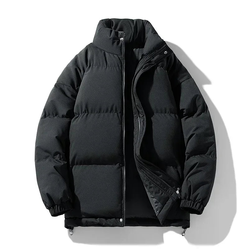 GRAY PUFFER JACKET KEEGAN FOR ULTIMATE WARMTH AND STYLE