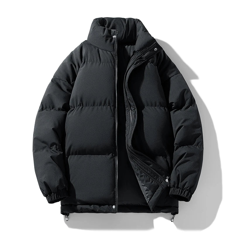 GRAY PUFFER JACKET KEEGAN FOR ULTIMATE WARMTH AND STYLE