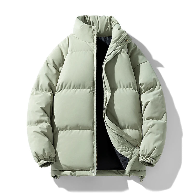 GRAY PUFFER JACKET KEEGAN FOR ULTIMATE WARMTH AND STYLE