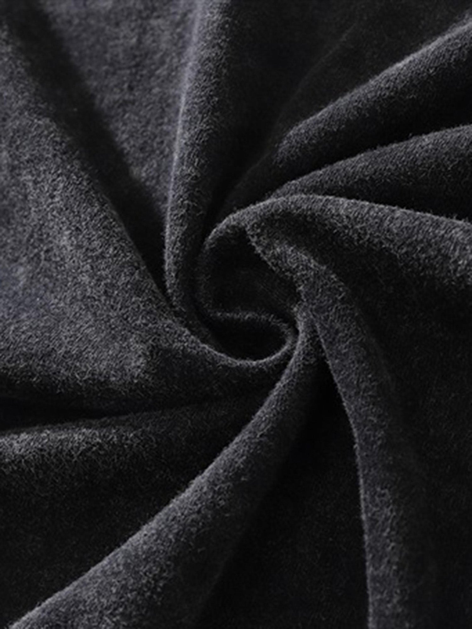 GRAY SHORT SLEEVE T-SHIRT WITH BLURRED FIGURE GRAPHIC – TRENDY CASUAL SHORT