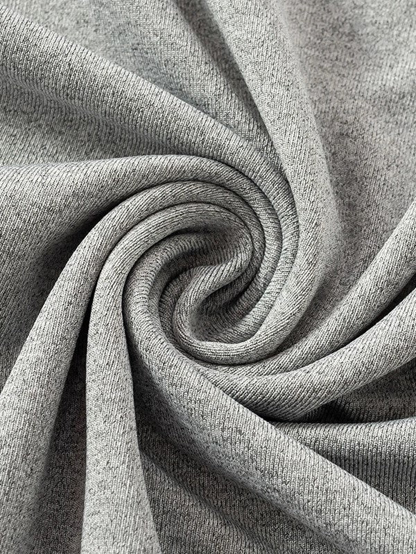 GRAY SLIM FIT MAXI DRESS FOR EFFORTLESS ELEGANCE