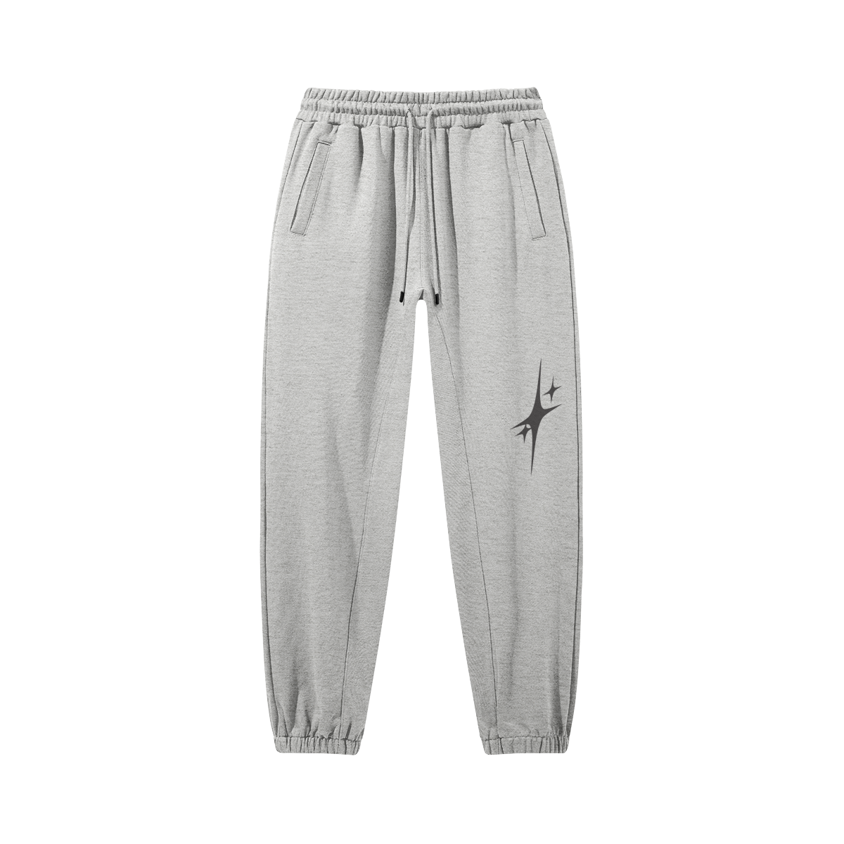 GRAY STAR DESIGN SWEATPANTS