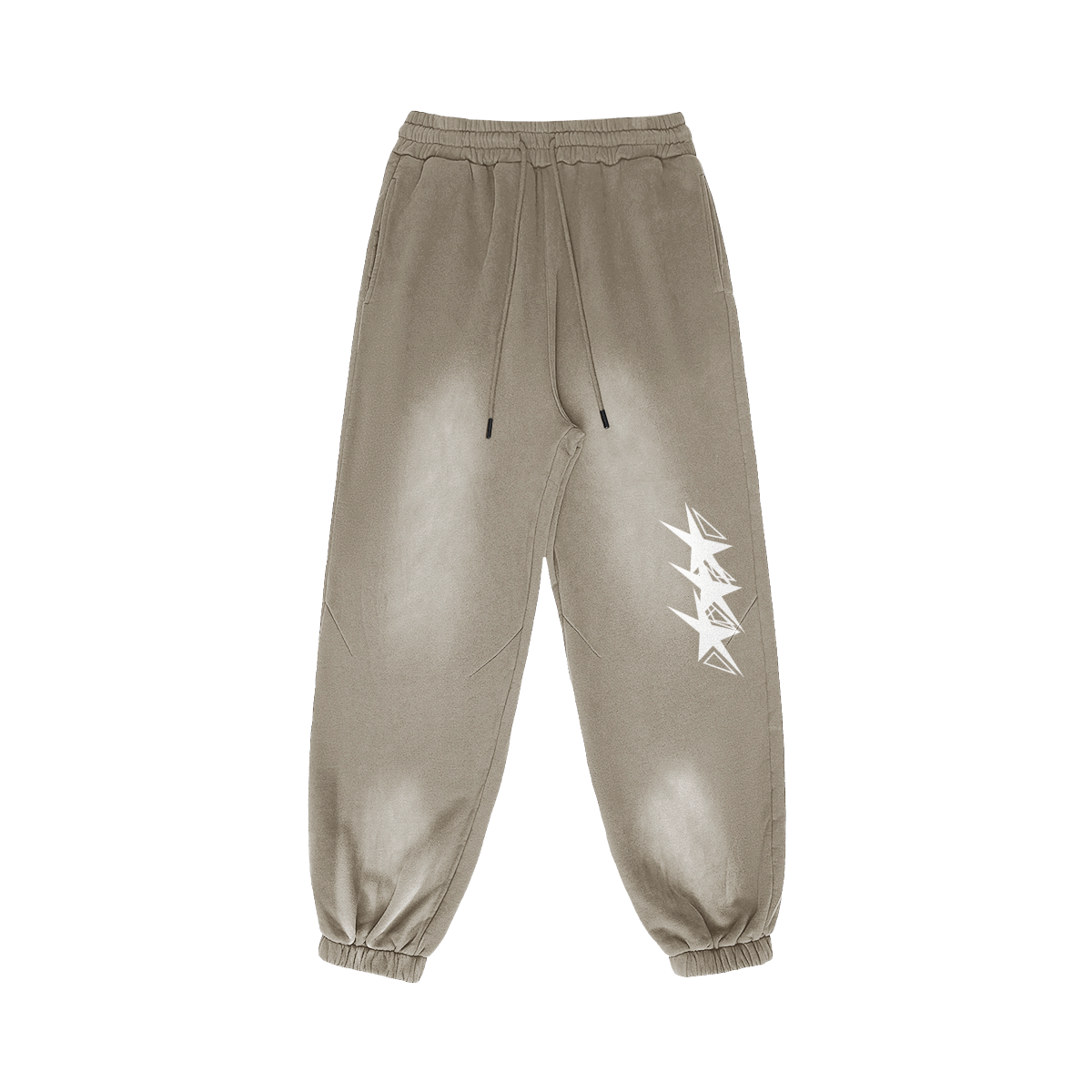 GRAY STAR DESIGN UNISEX SWEATPANTS - RELAXED FIT SWEATPANTS WANTED