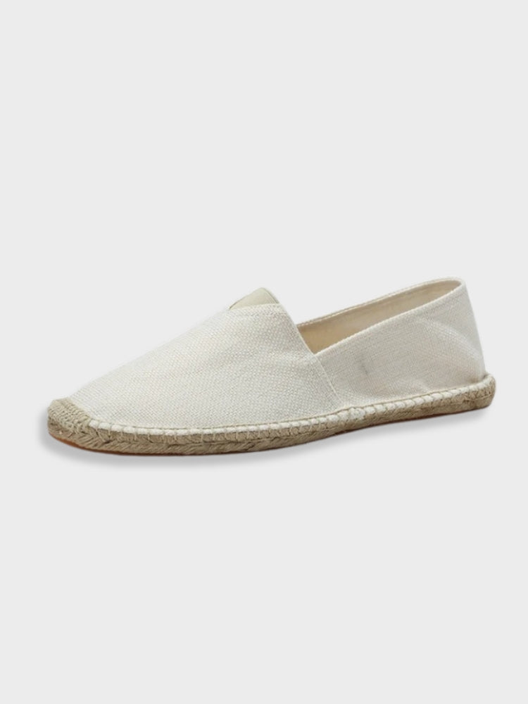 GRAY WOVEN ESPADRILLE SHOES PERFECT FOR QUALITY CASUAL WEAR