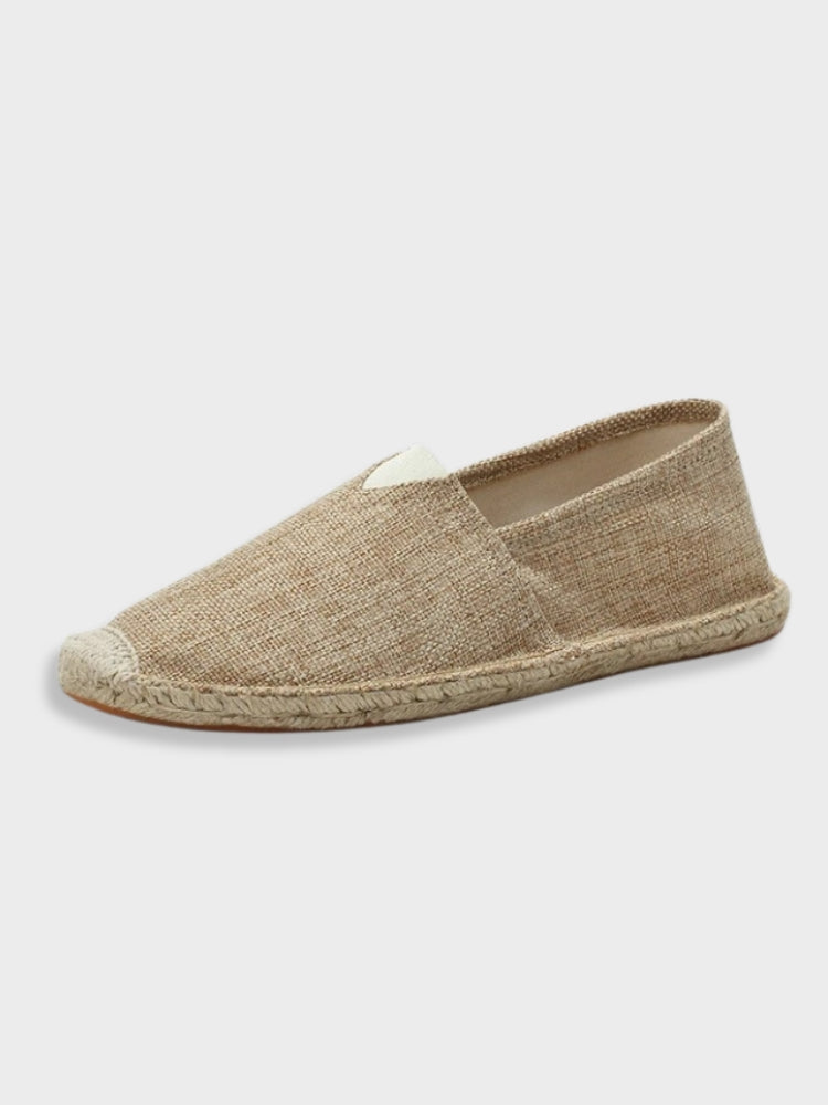 GRAY WOVEN ESPADRILLE SHOES PERFECT FOR QUALITY CASUAL WEAR
