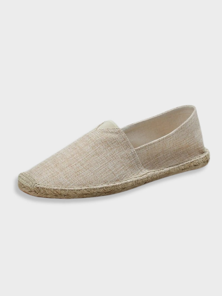 GRAY WOVEN ESPADRILLE SHOES PERFECT FOR QUALITY CASUAL WEAR