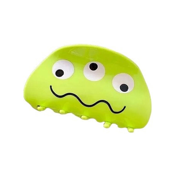 GREEN ALIEN CLAW HAIR CLIP ACCESSORY FOR HAIR STYLING
